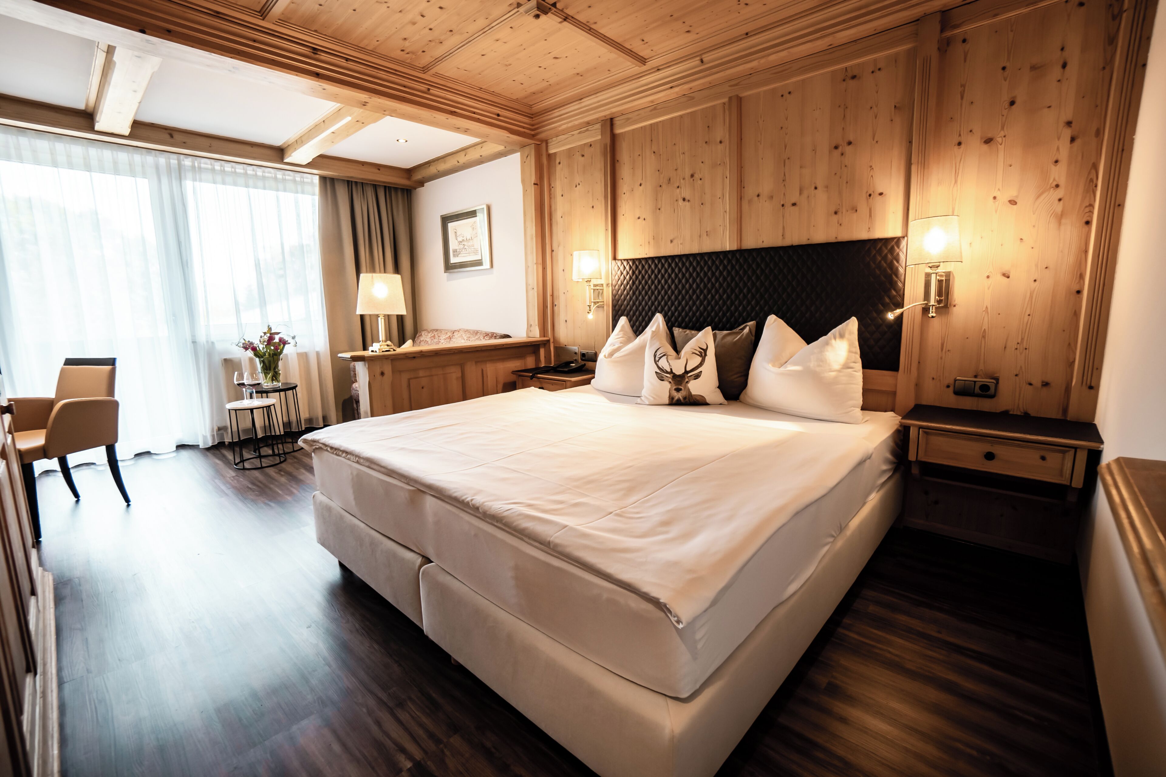 Economy Double Room (Street View) | Minibar, in-room safe, individually decorated, individually furnished