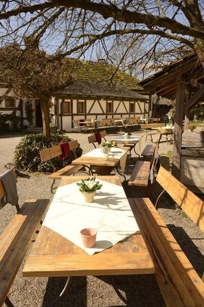 Terrace/patio - Gut Moierhof (Walting)