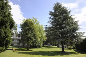 Quang cảnh nhìn từ nơi lưu trú