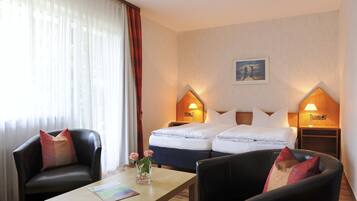 In-room safe, rollaway beds, free WiFi