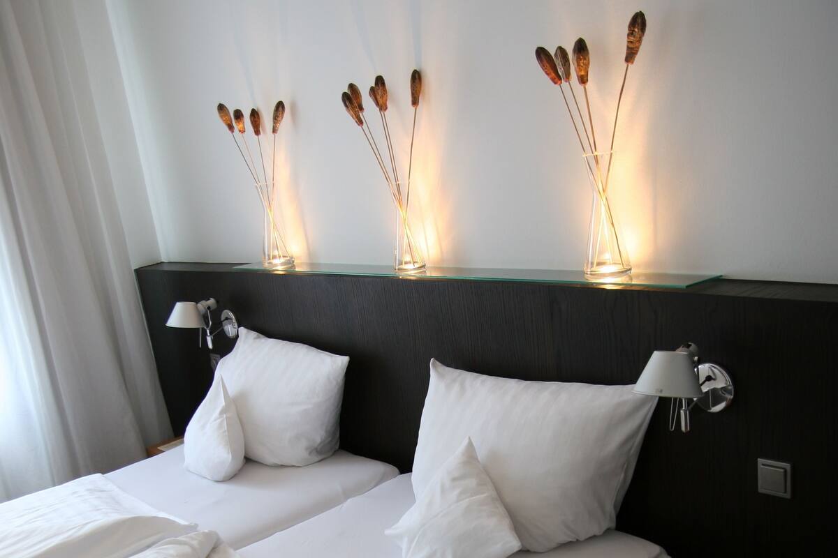 Comfort tweepersoonskamer | Extra bedden, gratis wifi, beddengoed