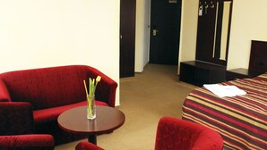Deluxe Double Room | In-room safe, desk, blackout curtains, iron/ironing board (on request) - Hotel Adria (Karlovy Vary)