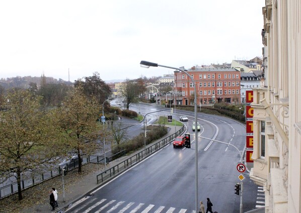 Vista desde la propiedad