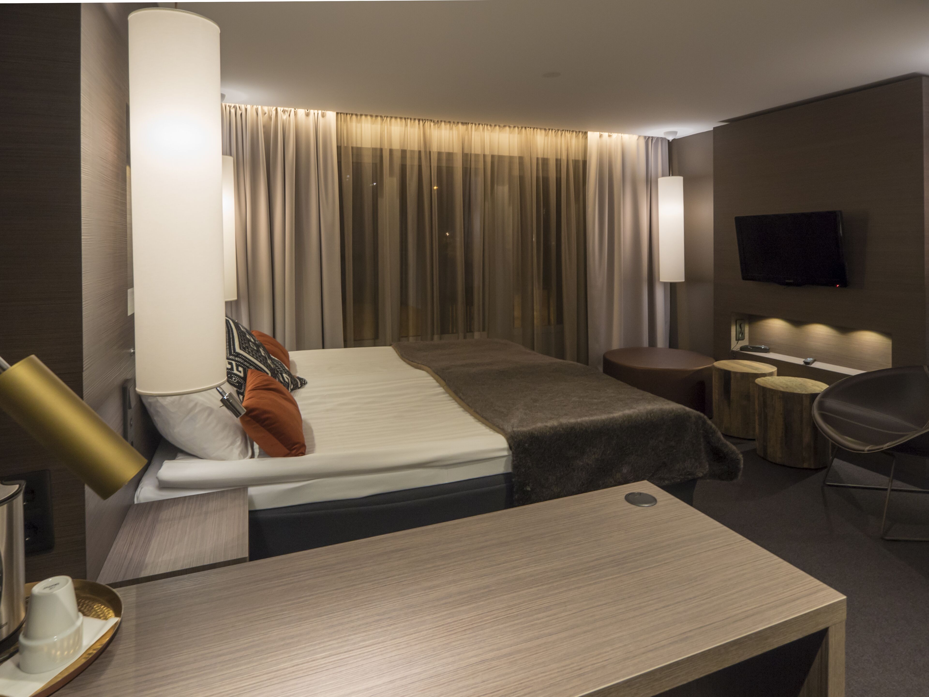 superior suite (for two) | 1 bedroom, minibar, in-room safe, iron/ironing board