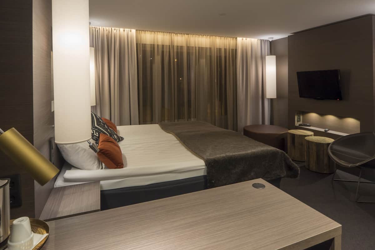 superior suite (for two) | 1 bedroom, minibar, in-room safe, iron/ironing board