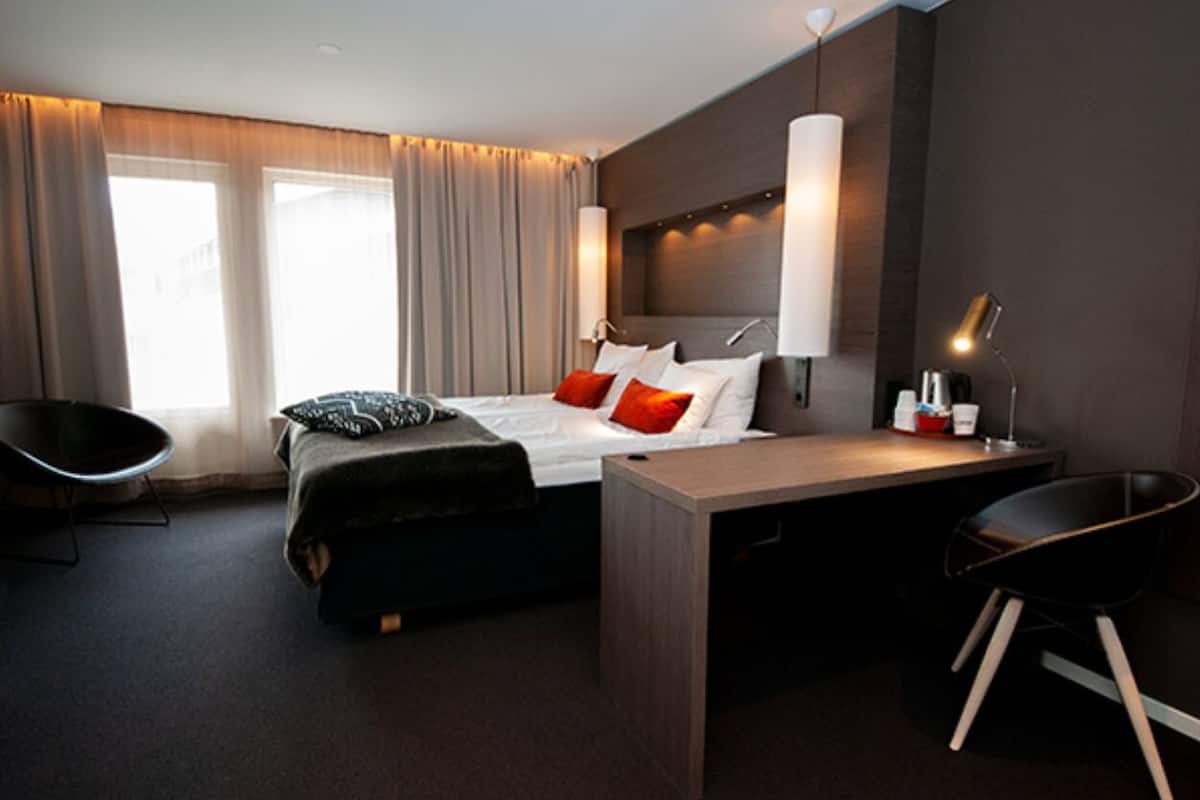 superior suite (for two) | 1 bedroom, minibar, in-room safe, iron/ironing board