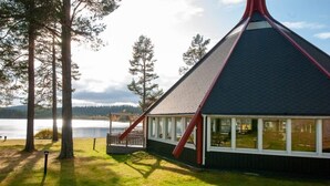 Utendørs lekeområde for barn
