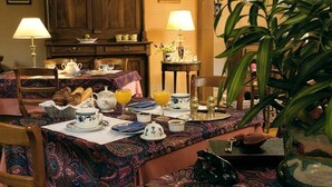Coin petit déjeuner