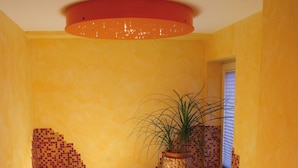 Bain à remous intérieur