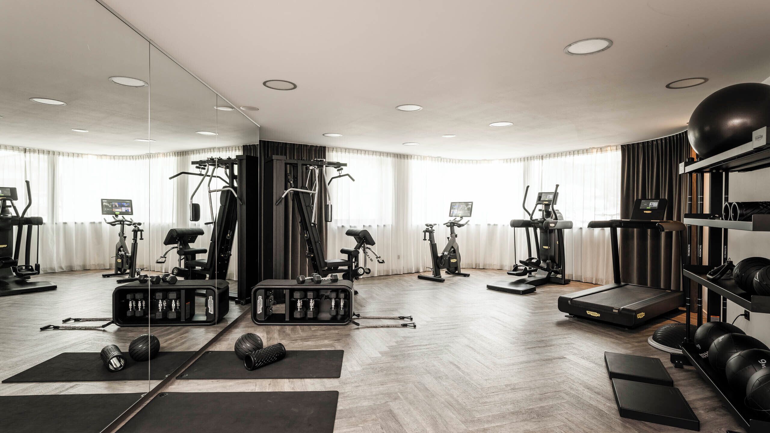 in-room fitness