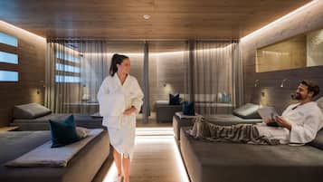 Body treatments, hot stone massages, prenatal massages, sports massages
