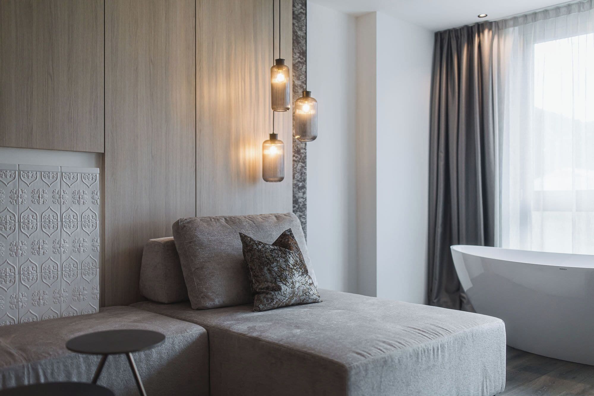 montanes suite | hypo-allergenic bedding, minibar, in-room safe, individually decorated