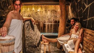 Lichaamsbehandelingen, aromatherapie, hotstone-massages, body wraps