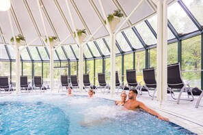Bubbelpool inomhus
