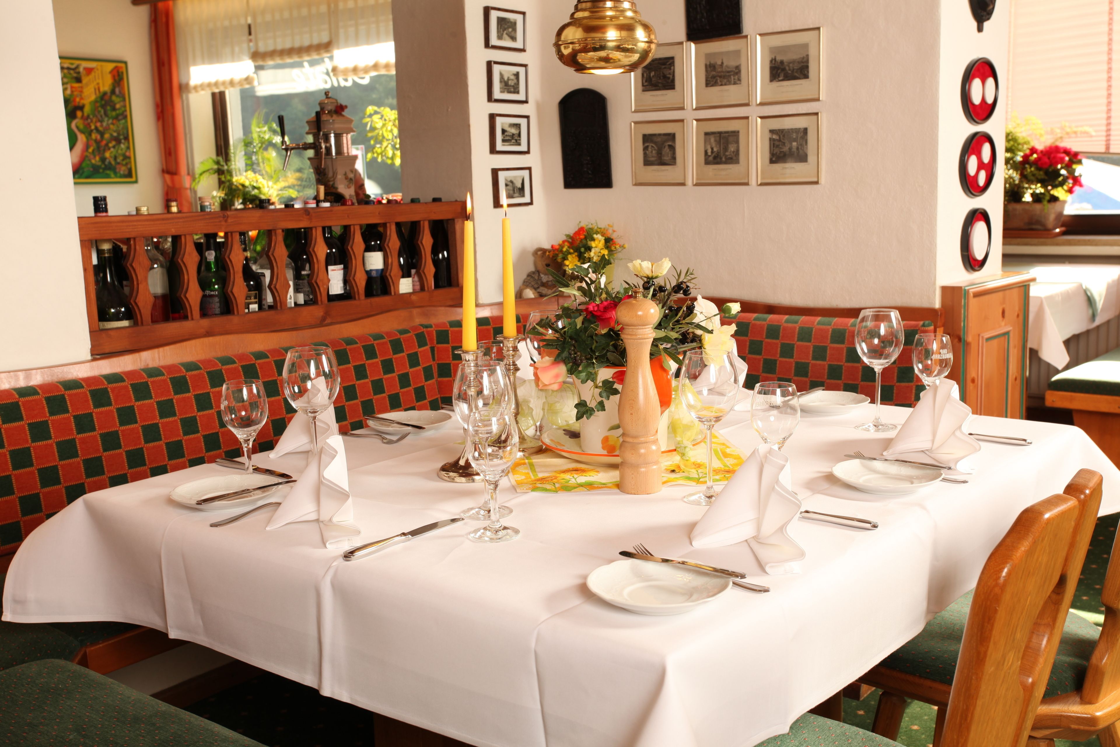 Tägliches inbegriffenes Frühstücksbuffet