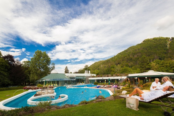 Indoor pool, 2 outdoor pools, open 9:00 AM to 8:00 PM, sun loungers