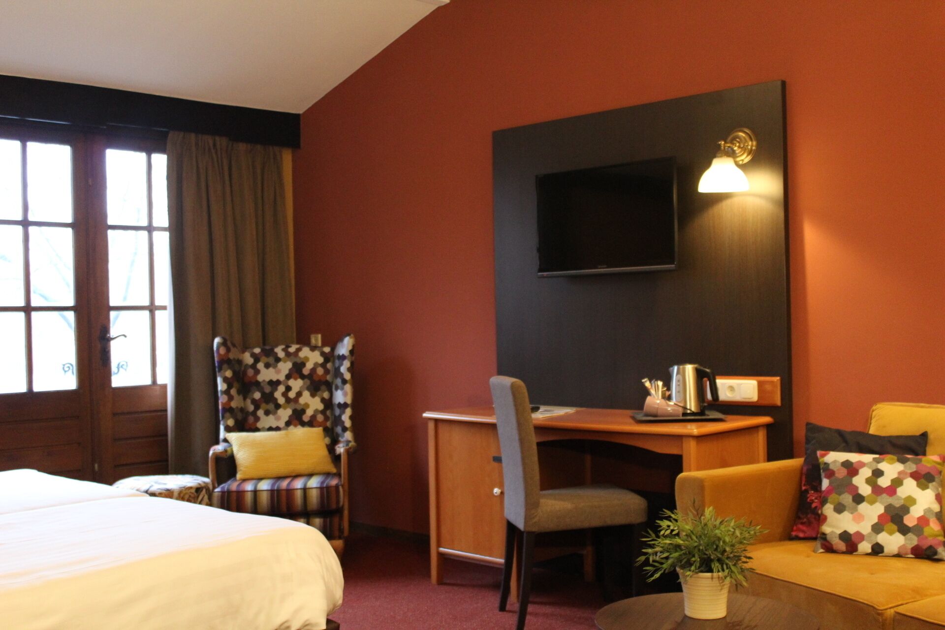 double room, balcony | 1 bedroom, desk, free wifi, bed sheets