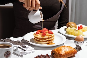 Se sirve desayuno por un coste adicional
