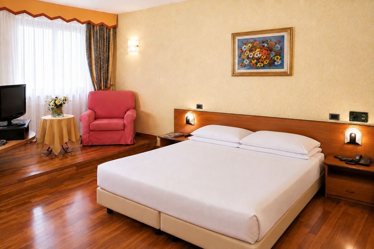 Suite Deluxe | Caja fuerte, escritorio, sistema de insonorización y wifi gratis
