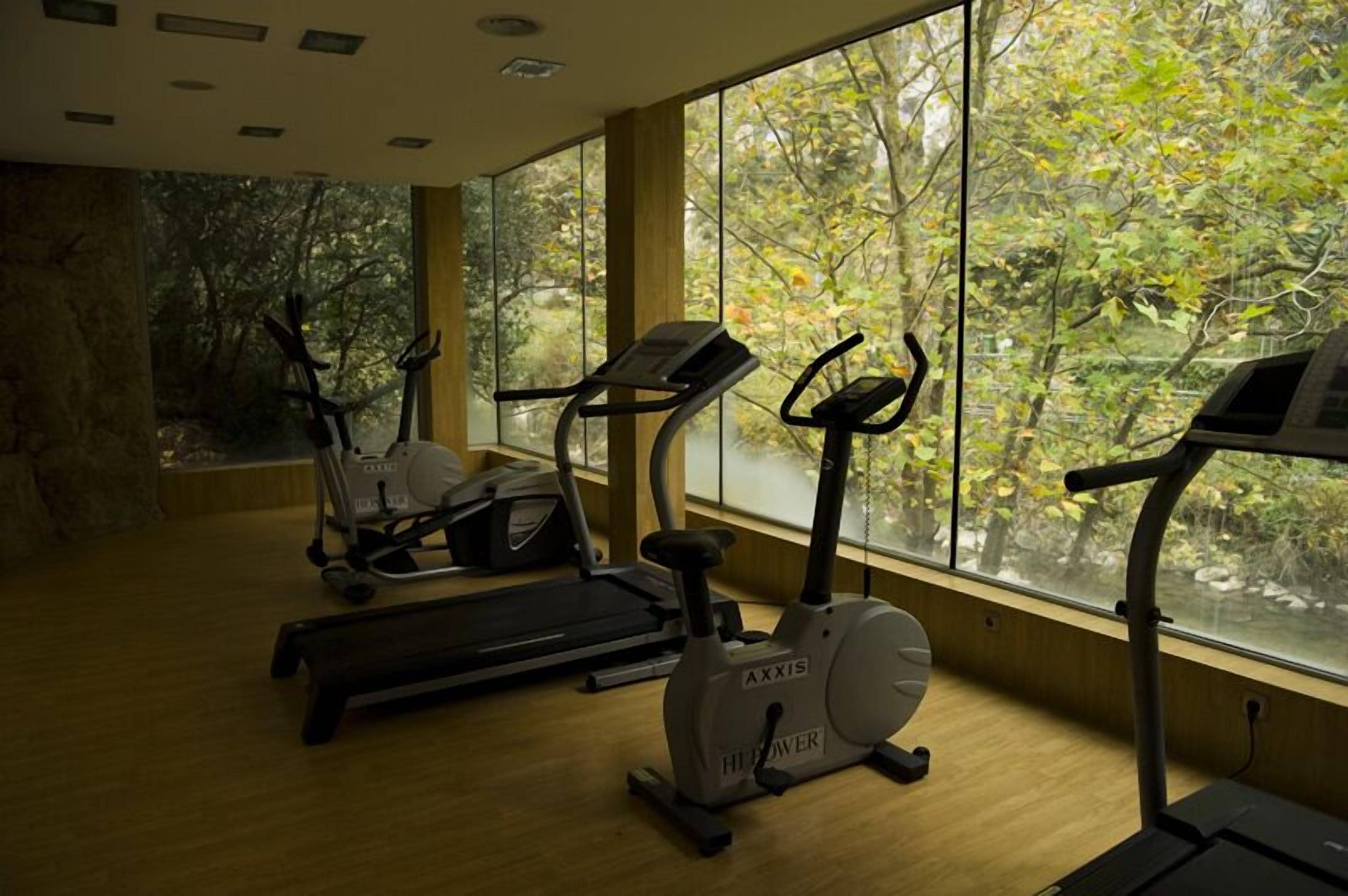 fitness facility