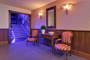 Lobby - Hotel Balneario La Hermida (Penarrubia)