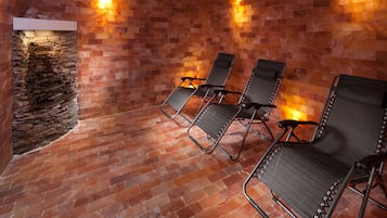 Sauna, Dampfbad, Thermalbad/Mineralquelle, Körperbehandlungen