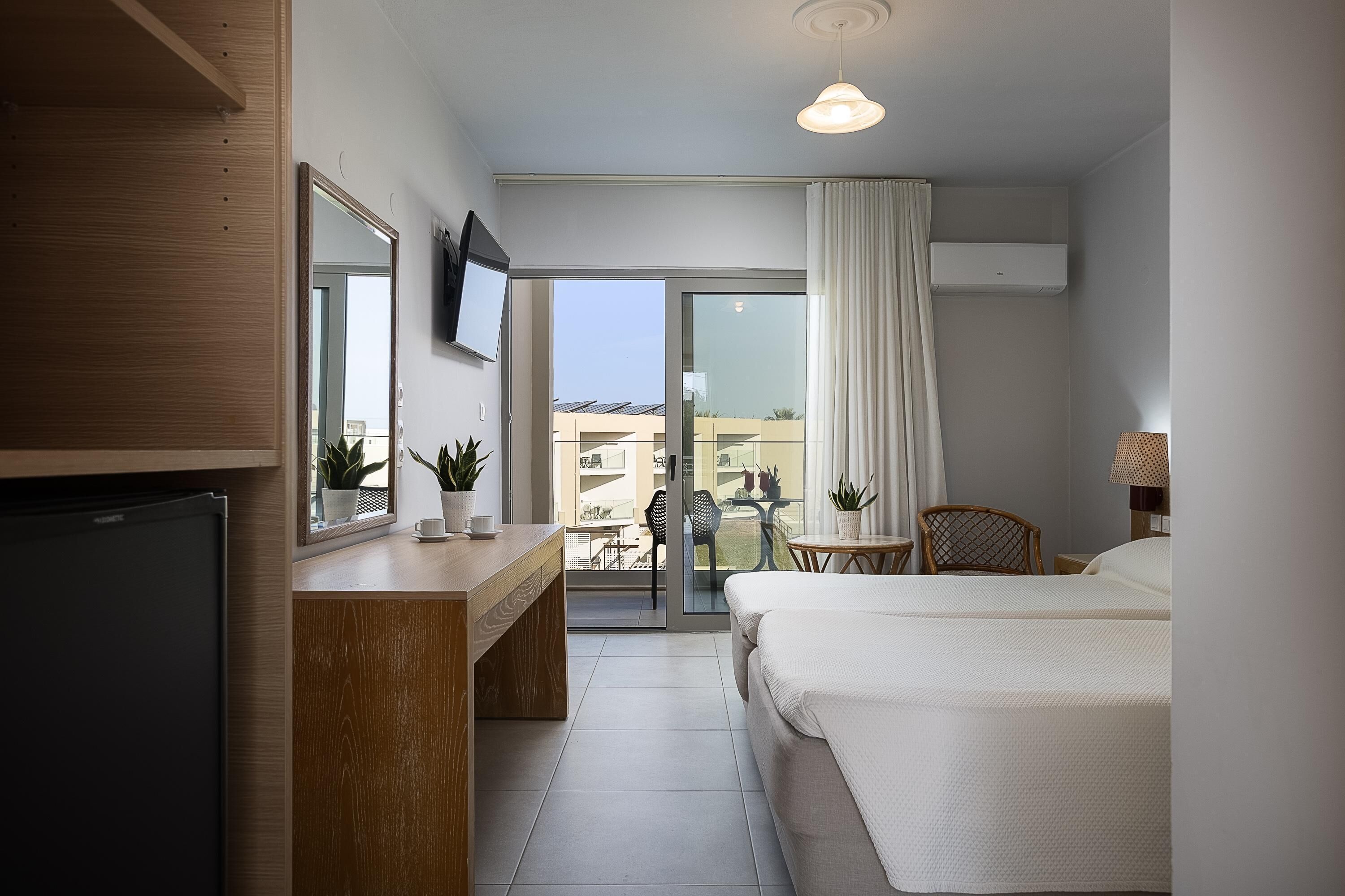 1 bedroom, iron/ironing board, bed sheets