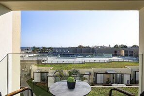 Doppelzimmer | Speisen im Freien