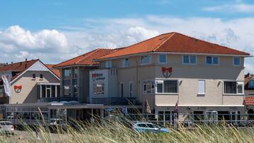 Voorkant van accommodatie