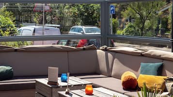 Terraza o patio