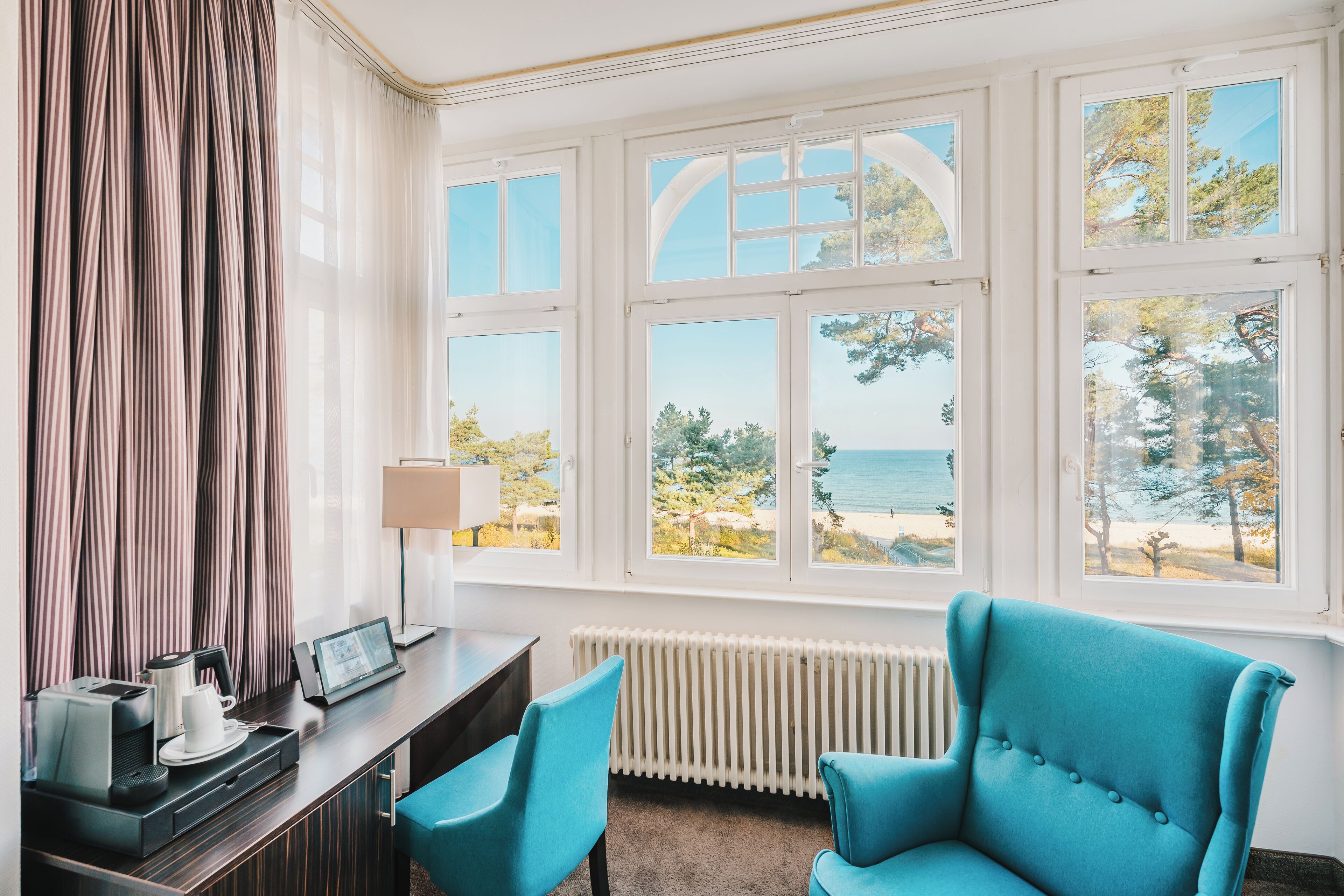 Junior-suite - havudsigt | Strand-/havudsigt
