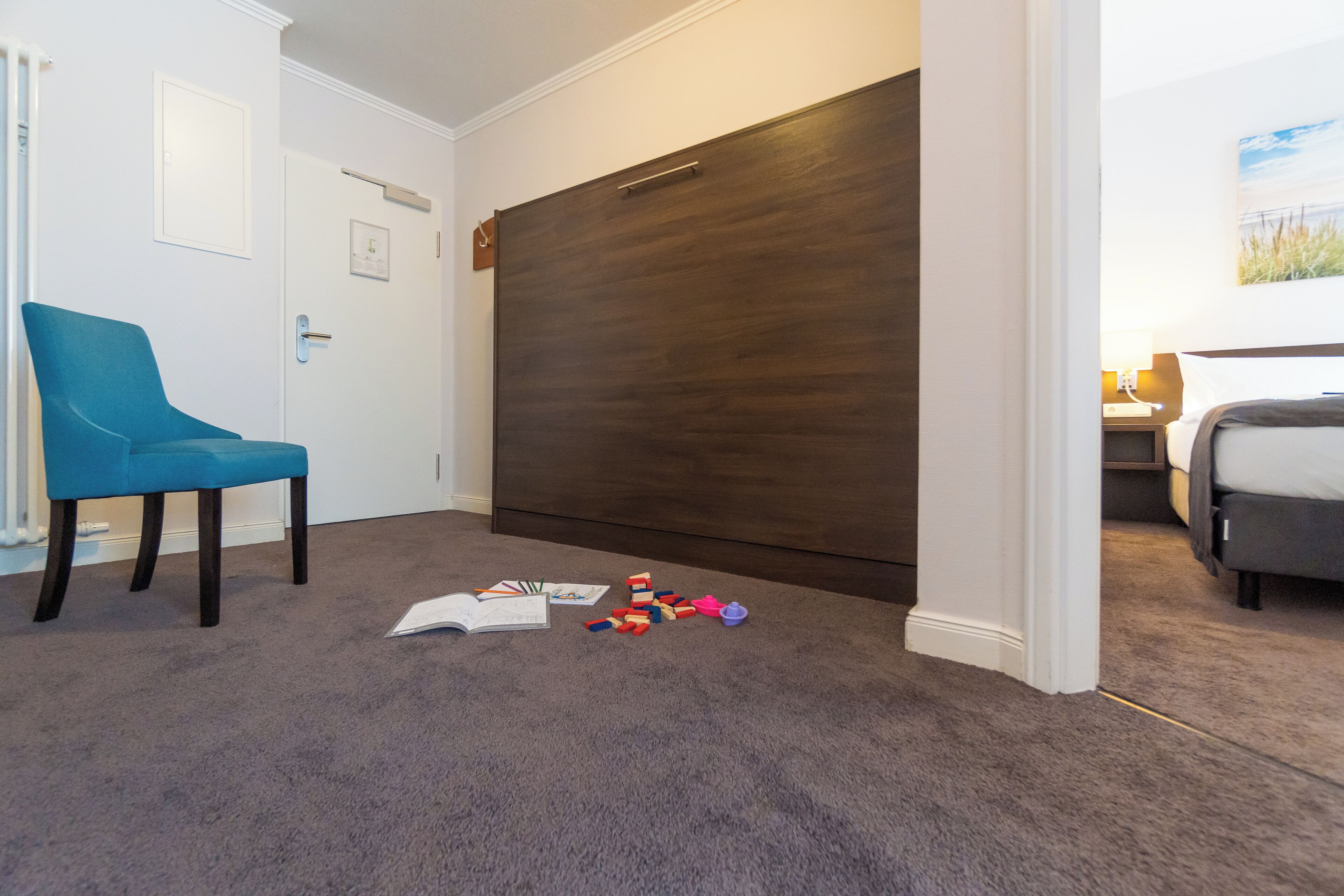 Suite | Hypo-allergenic bedding, minibar, in-room safe, soundproofing