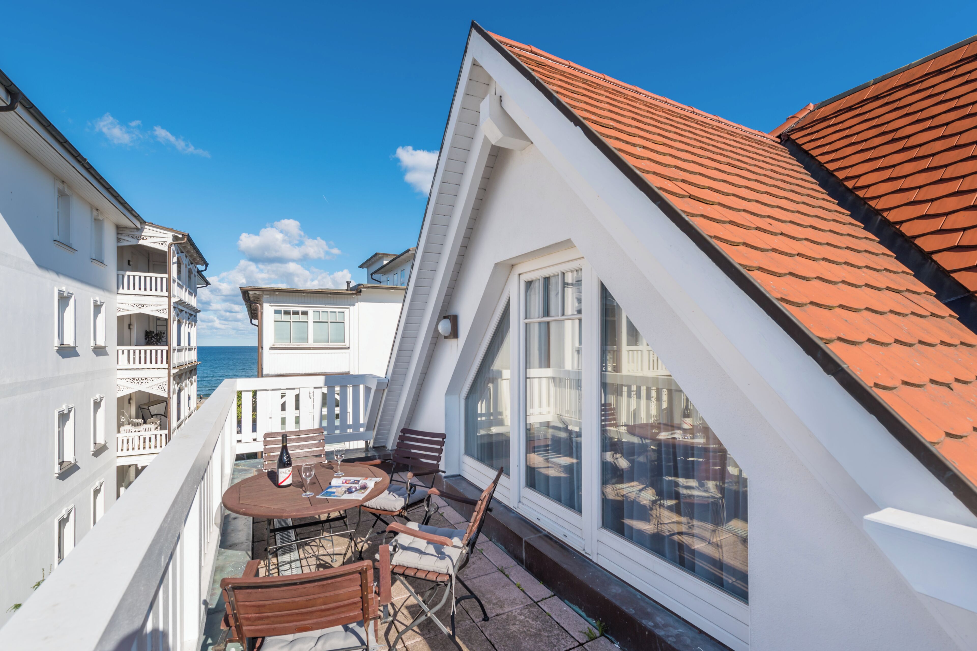 Junior Suite, Balcony | Balcony view