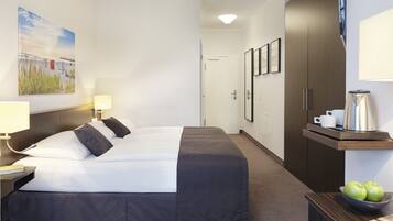 Doppelzimmer | 1 Schlafzimmer, Allergikerbettwaren, Zimmersafe, schallisolierte Zimmer