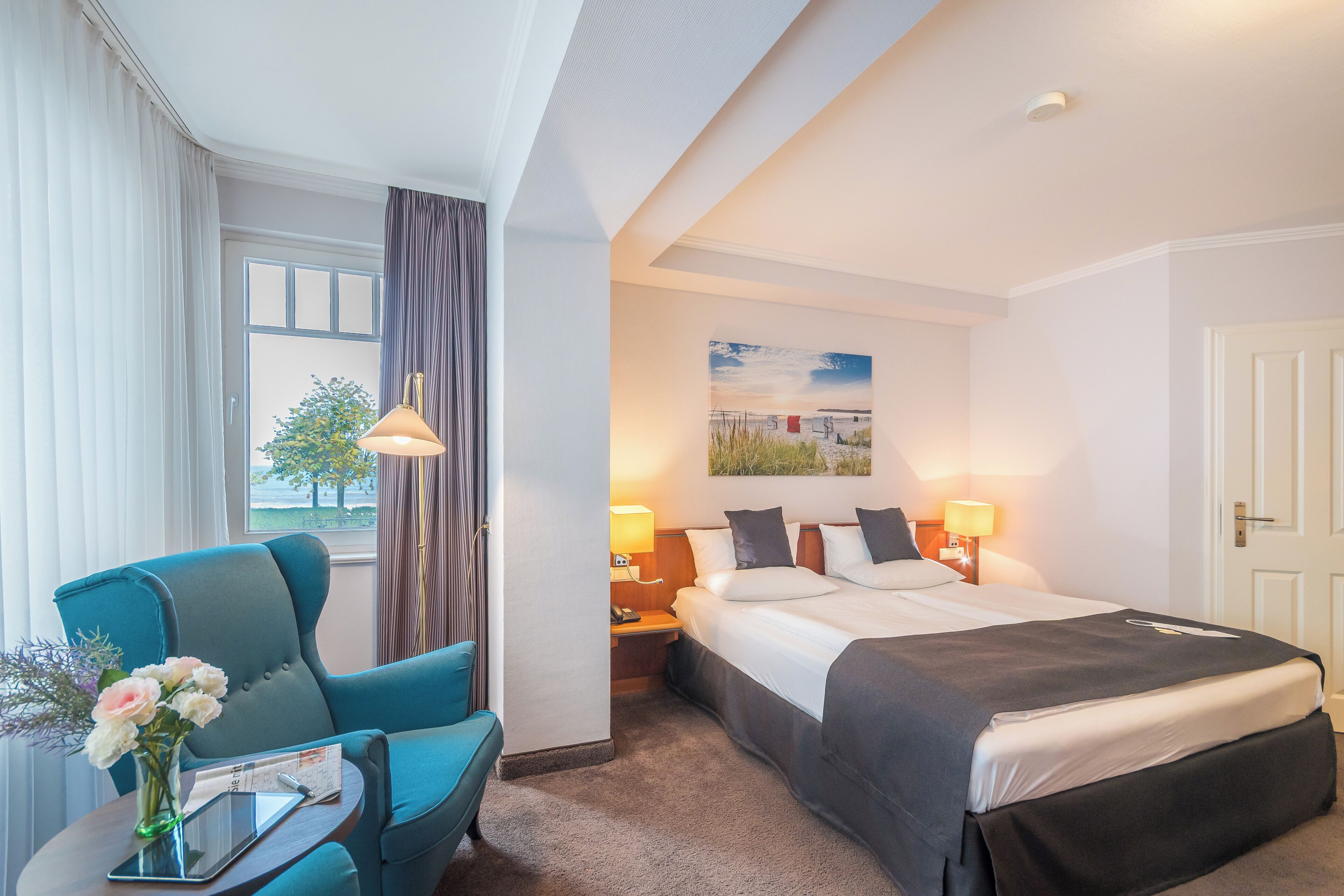 Vista desde la habitación