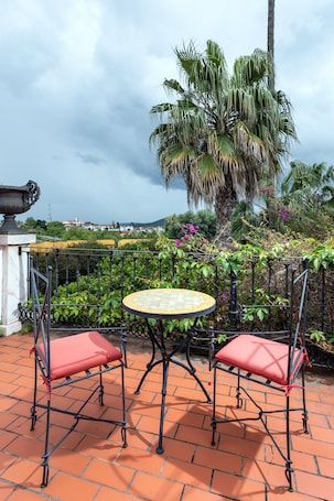 Balcón. Hotel São João de Deus by RIDAN Hotels