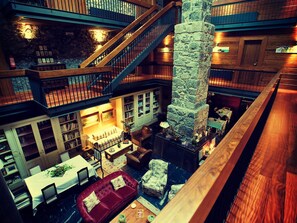 Interior - Hotel Antsotegi (Etxebarria)