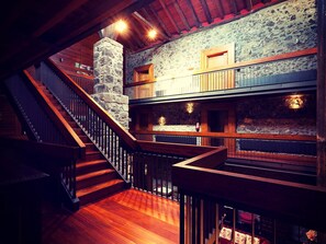 Staircase - Hotel Antsotegi (Etxebarria)