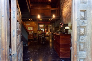 Lobby - Hotel Antsotegi (Etxebarria)