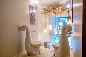 Lobby sitting area - Sandstrand Ostseeperle (Glowe)