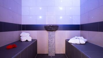 Sauna, hammam, soins corporels, massages aux pierres chaudes