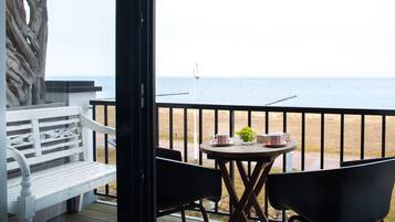 Lejlighed - 1 soveværelse | Terrasse/gårdhave