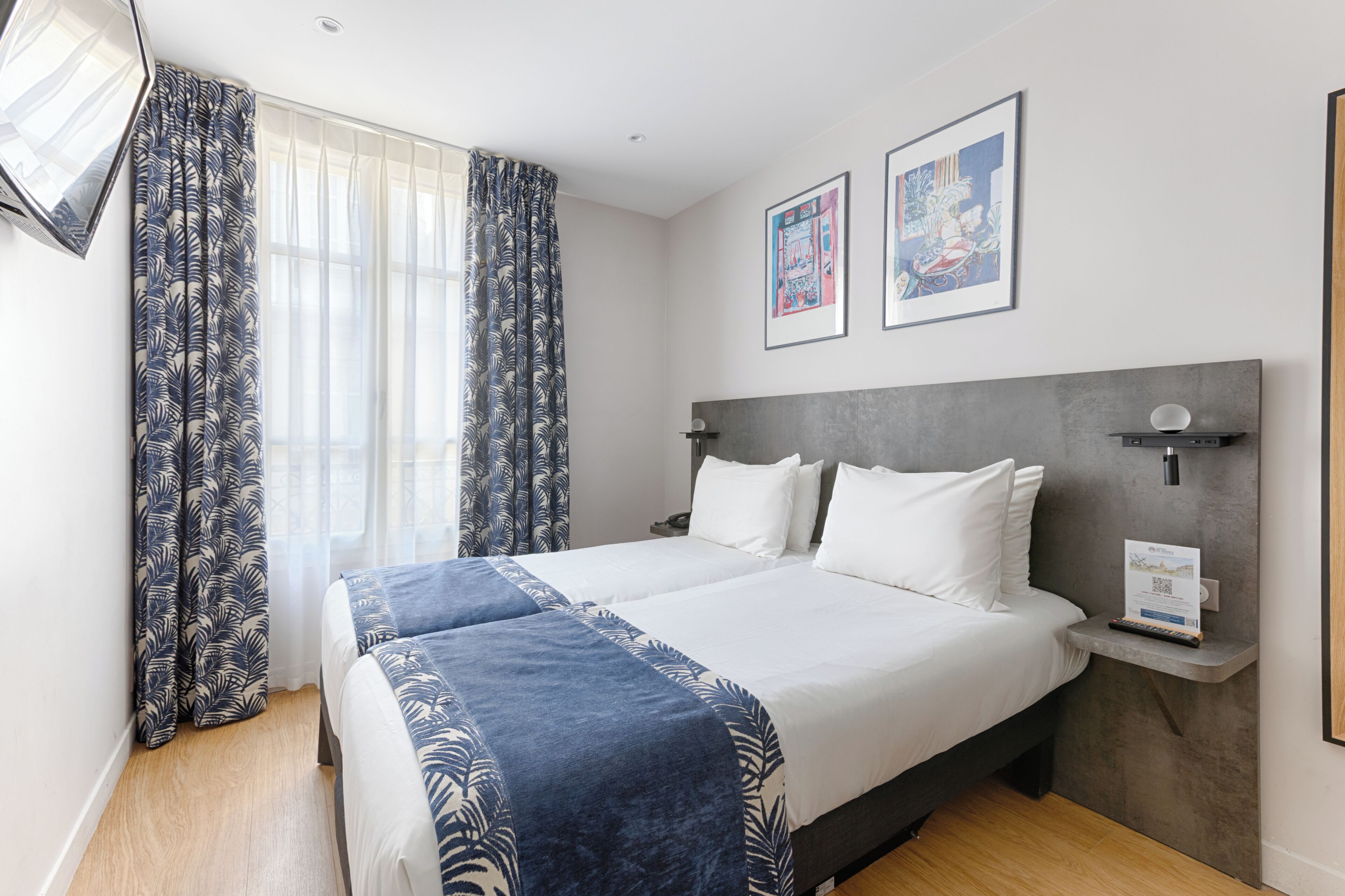 Classic-Zweibettzimmer