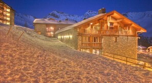 Vue depuis l’hébergement