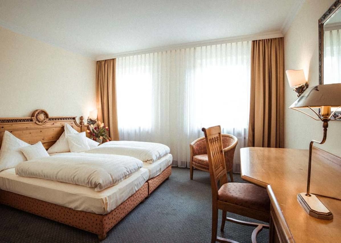 Minibar, in-room safe, desk, soundproofing