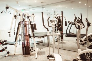 Fitnessfaciliteter