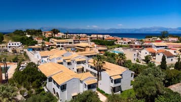 الإطلالة من المنشأة