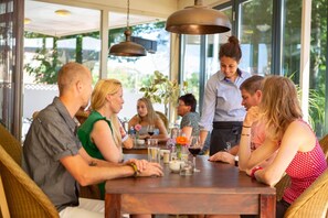 Breakfast, lunch, dinner served; Regional cuisine, al fresco dining