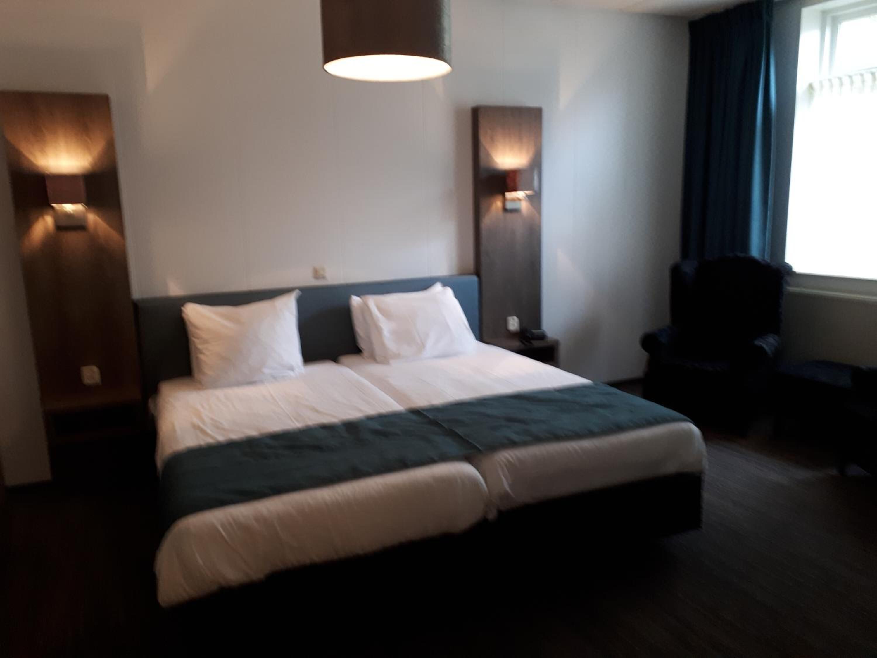 desk, iron/ironing board, free wifi, bed sheets