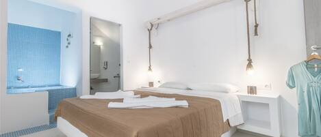 Appartamento, 2 camere da letto, idromassaggio (for 6) | Wi-Fi gratuito, lenzuola